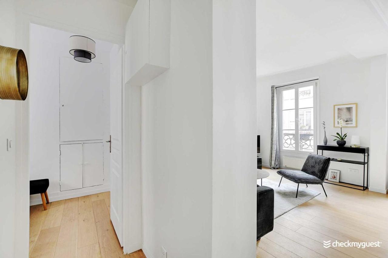 Elegant Apartment - 1Br-4P - Les Batignolles Paris Exterior photo
