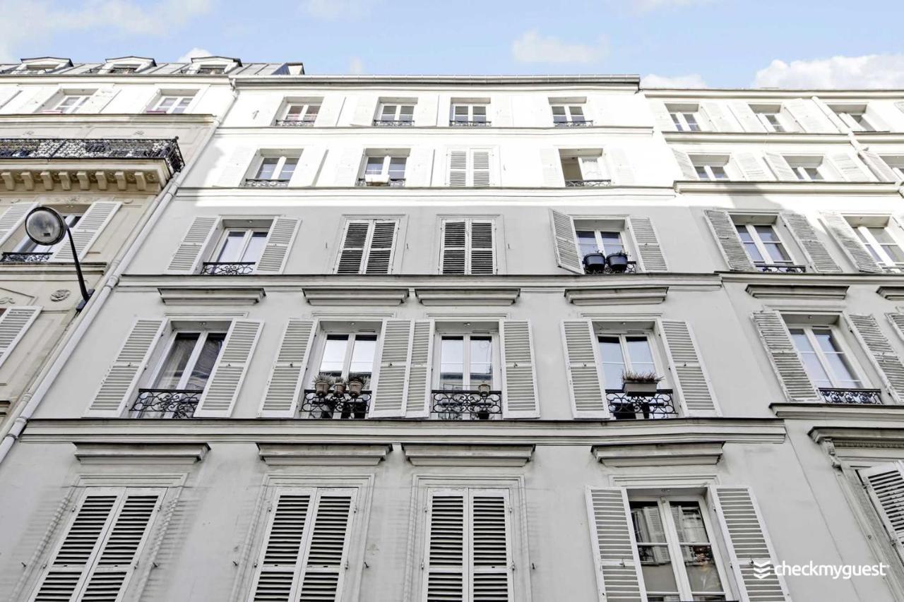 Elegant Apartment - 1Br-4P - Les Batignolles Paris Exterior photo